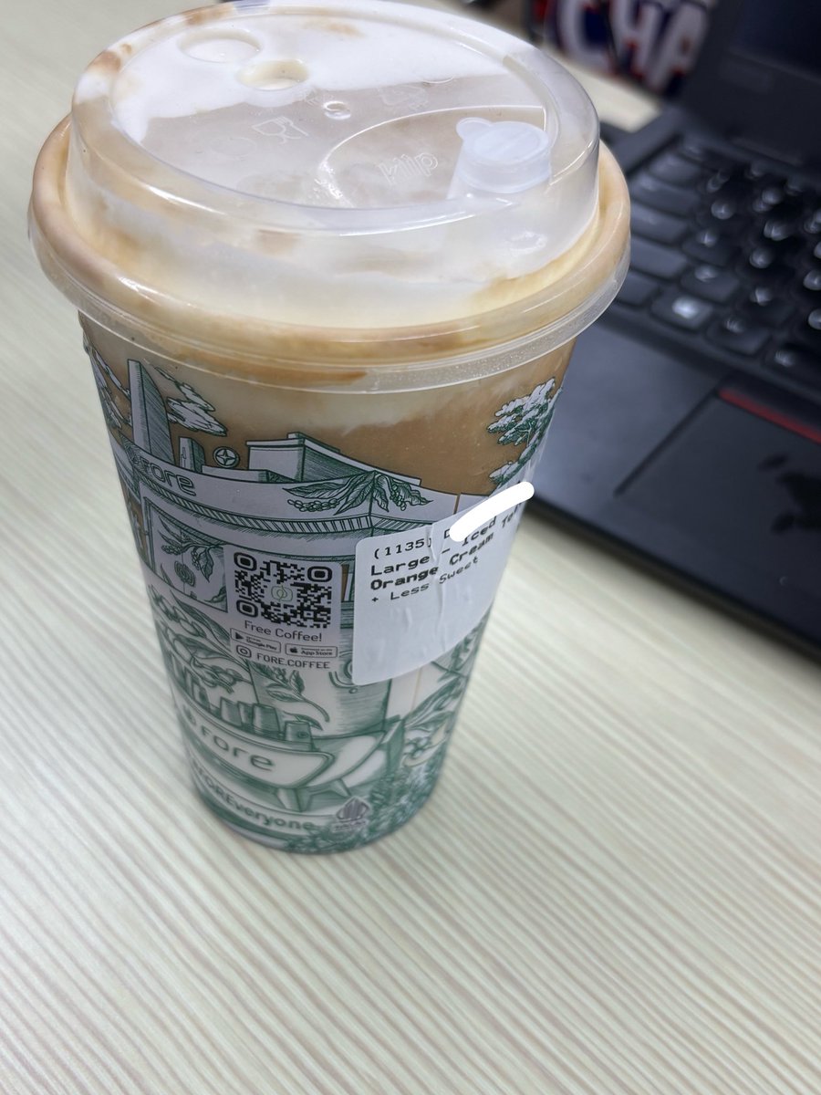 chocolatellover's tweet photo. @ForeCoffeeID fore pls menu jeruk jerukan ini jangan cuma seasonal😭😭 https://t.co/qFj6VsUqzL