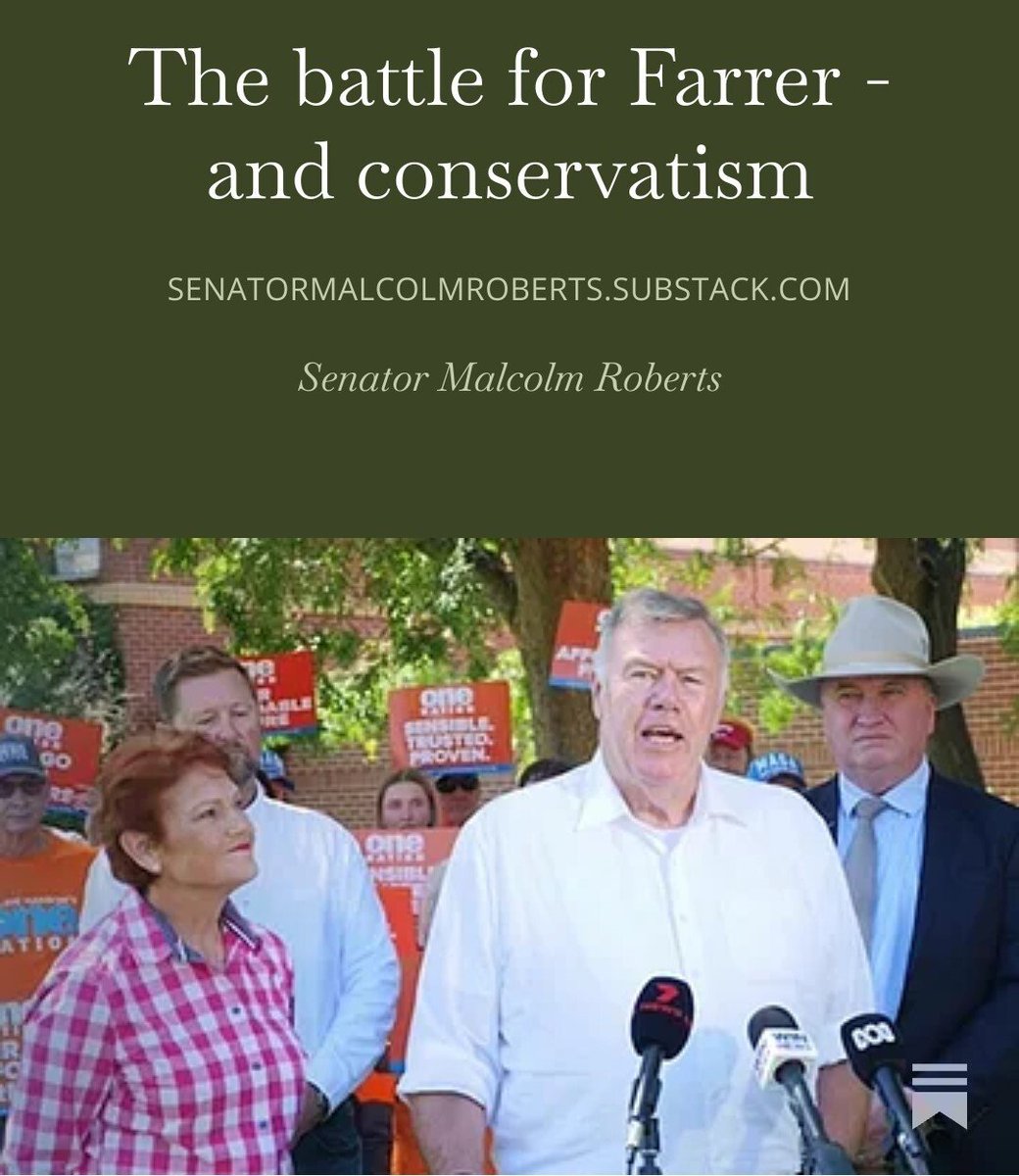 Malcolm Roberts 🇦🇺 tweet media