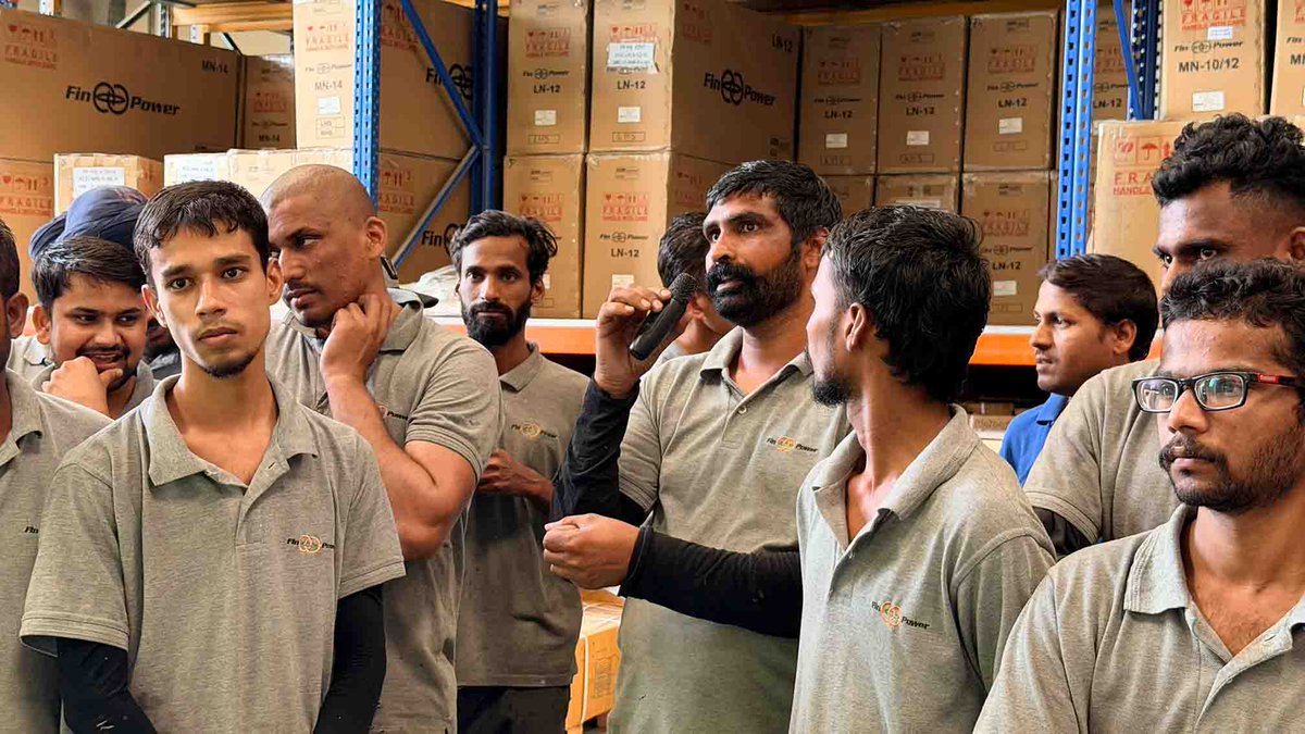 maxellgroup's tweet photo. Safety is the foundation of everything we build at Maxell Global and Maxell and Finpower🛠️ ✨

In observance of World Day for Safety and Health at Work, we reinforced our commitment to a strong safety culture by taking the message directly to the factory floor.
#finpower https://t.co/3H0tPvO6no
