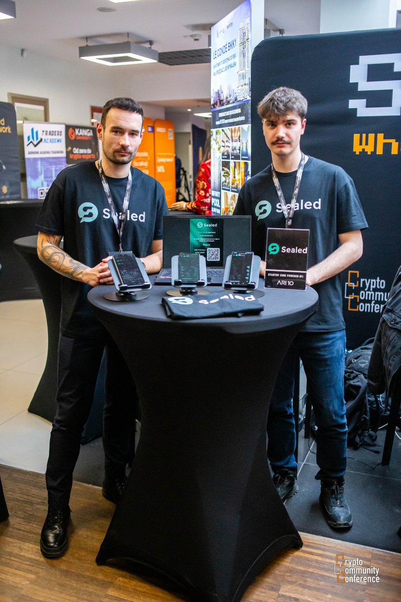 Crypto Community Conference tweet media
