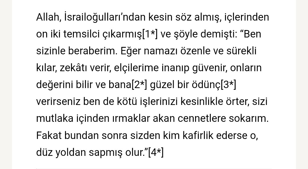 Nice toplum var ki "Allah bizimle" diye avunur…
Ama O'nun beraberliğini hak edecek hiçbir şeyleri yoktur!

(Bkz. Mâide 5/12) 👇