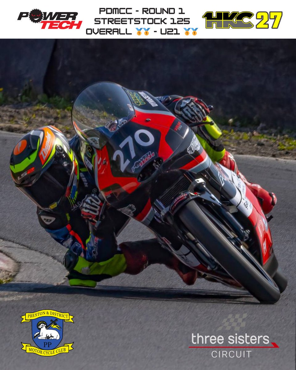 PowertechUK's tweet photo. Race Results - Sunday at Preston &amp; District Motorcycle Club - @3SistersRace 

@HudsonKaiCooper  - Rides R US by @PowertechUK 
🥇🥇Streetstock 125
🥇🥇Streetstock 125 U21

⏱️ PB  - 1:00.879 (Race 2)

⏱️ PDMCC Streetstock Lap Record is 1:00.844 (website) program said 1:00.3 https://t.co/gOWo7vBYOH
