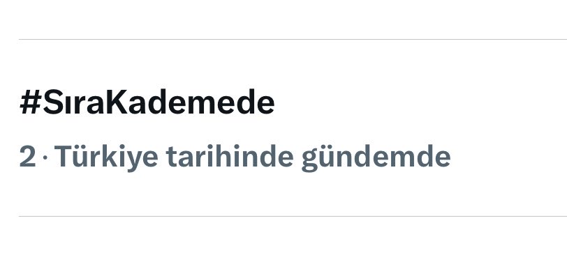 YETER #SıraKademede ✋✋✋✋

Emekçiler kimsenin deneme tahtası değildir. Keyfi yasalar ile yıllarımızı emeğimizi hakkımızı gasp edemezsiniz‼️

Susmayacağız hakkımızı alana kadar vazgeçmiyoruz. Oyalamayın adalet seçim malzemesi olamaz. Seçim malzemesi yaparsanız, sandıkta cevabı