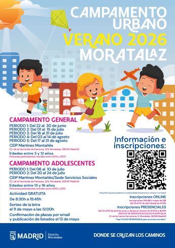 Distrito de Moratalaz tweet media