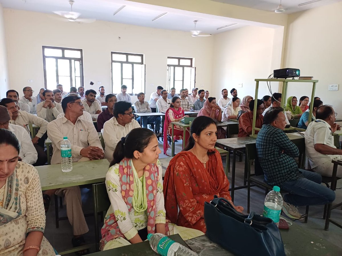 District Collector & Magistrate, Churu tweet media