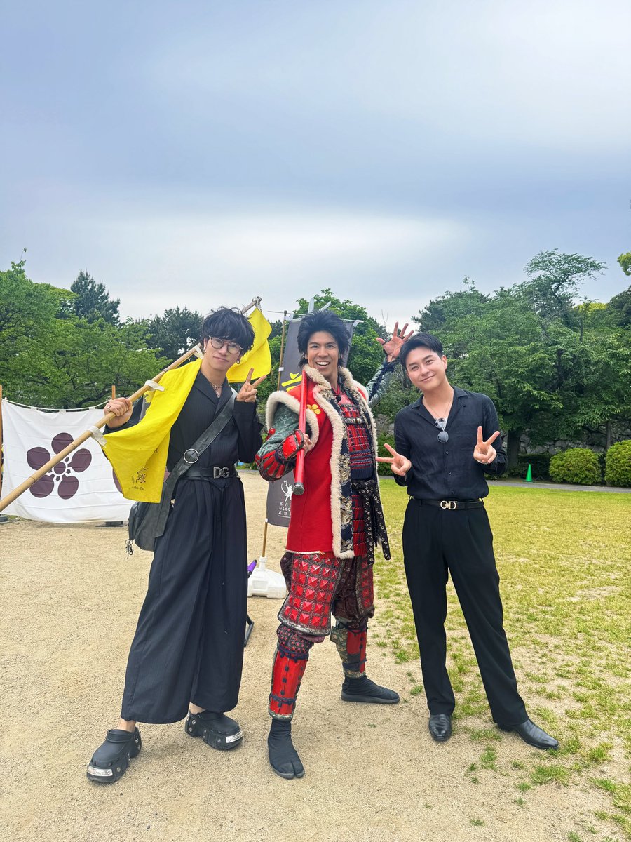 傍島将大【俳優落語家】 tweet media