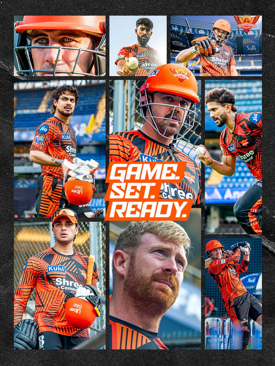 SunRisers Hyderabad tweet media