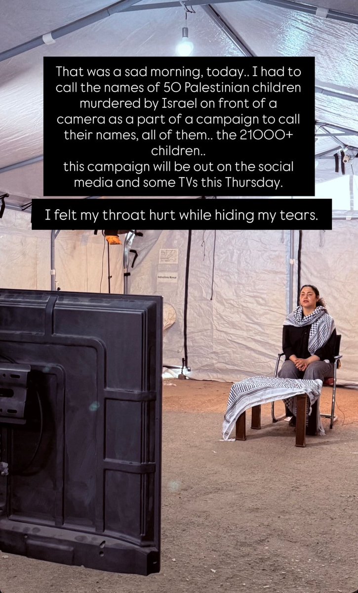 Bisan Owda tweet media