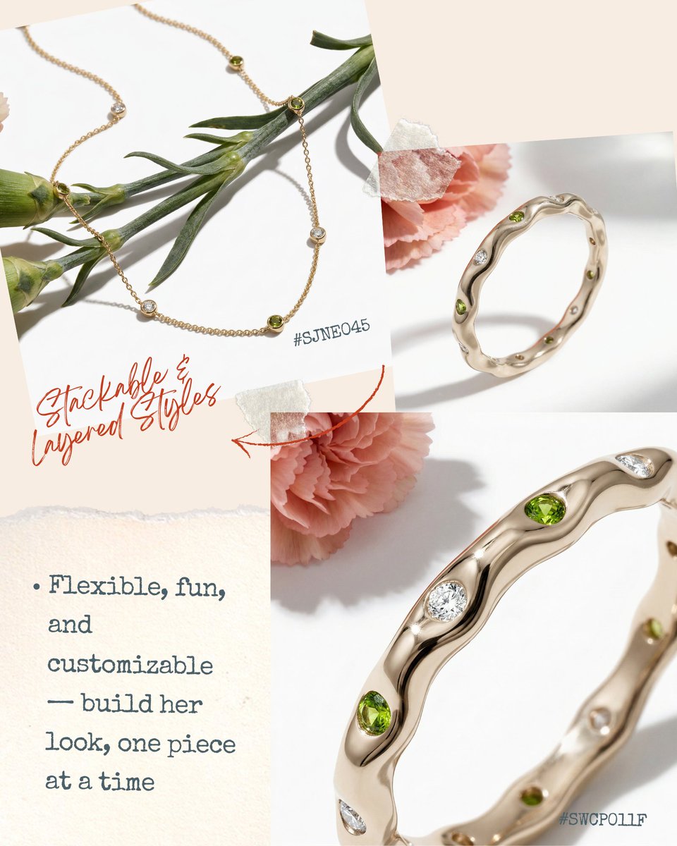 SHE·SAID·YES Jewelry tweet media