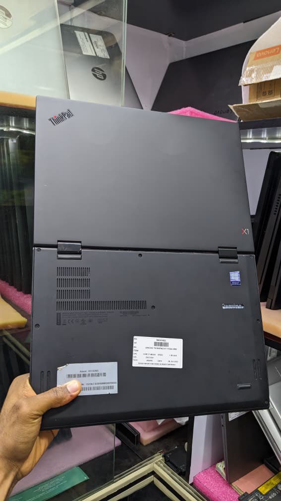 Michael_mickyt1's tweet photo. *Lenovo Thinkpad X1 Yoga Gen 3 || X360 || 8th Gen || Intel core i7 || 16GB RAM || 256GB SSD || Touch screen || 14 inches screen || Windows 11 pro || UK used 🇬🇧 

-N450,000 https://t.co/HbjoKdpq6o