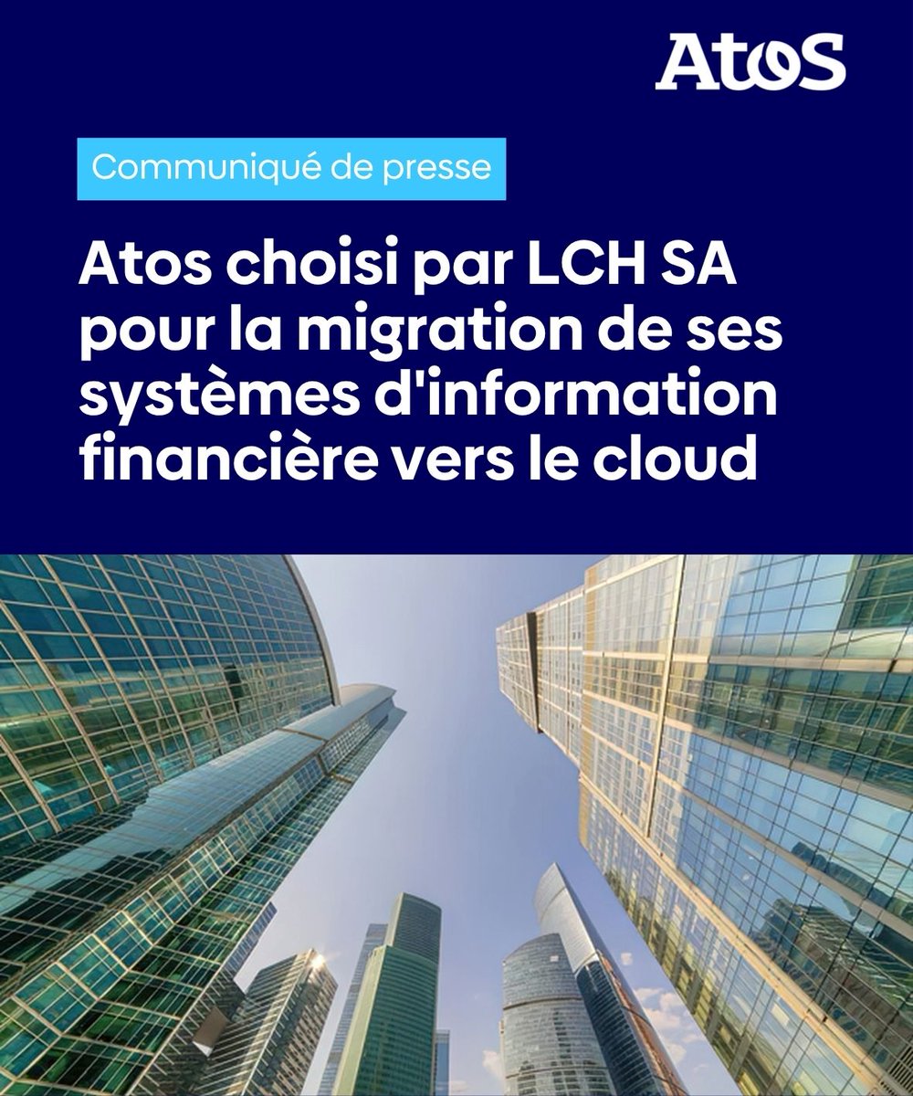 Atos France tweet media