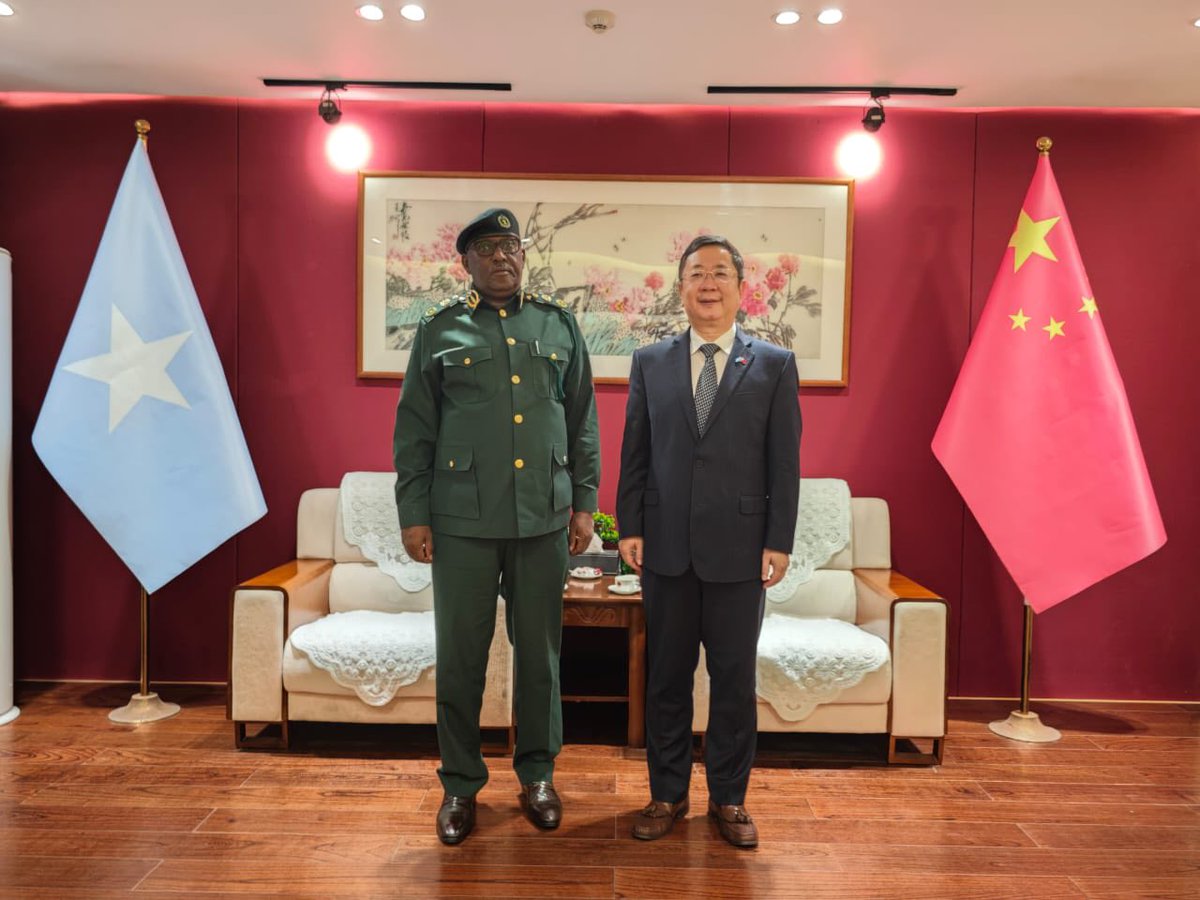 MediaMustaqbal's tweet image. #China pledges #equipment support for Correctional Facilities in #Somalia 👉shorturl.at/TUPyR