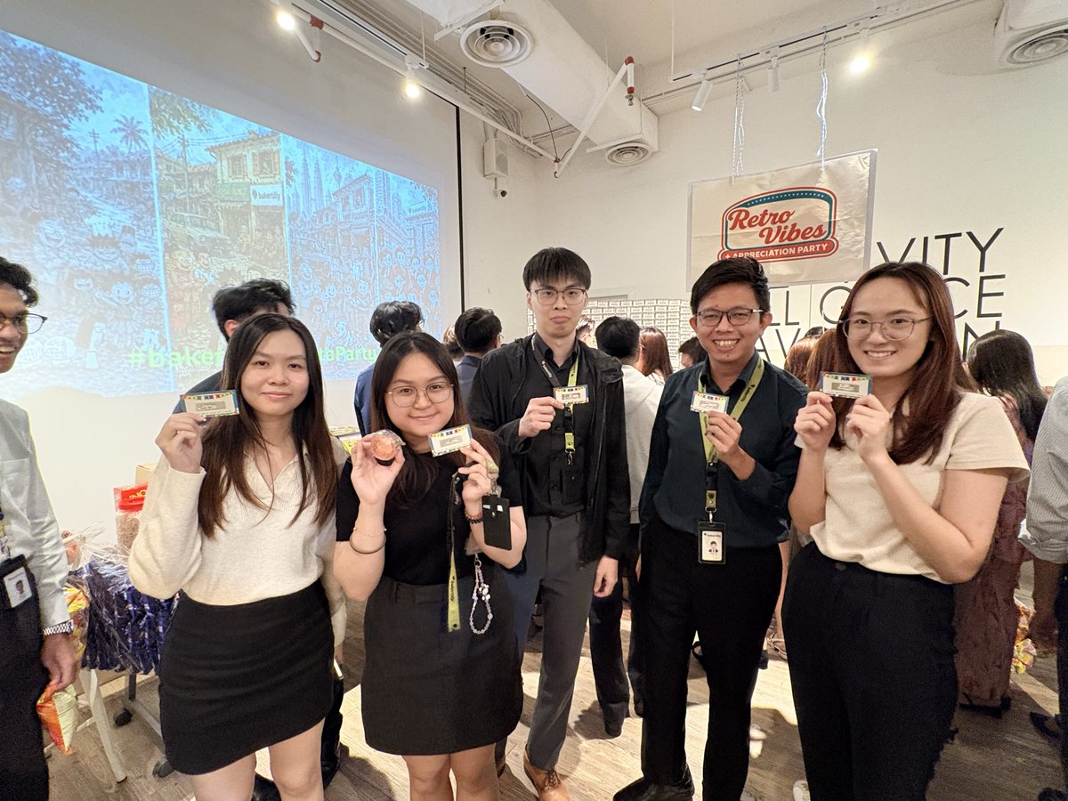 BTMalaysia's tweet image. What a fantastic way to celebrate the hard work of our audit team. From McDonald’s breakfast in the morning, to a retro-themed appreciation party in the afternoon.
 
A HUGEEEE thank you to our Audit Talent Team in making today so memorable for us.
 
#BestPlaceToWork