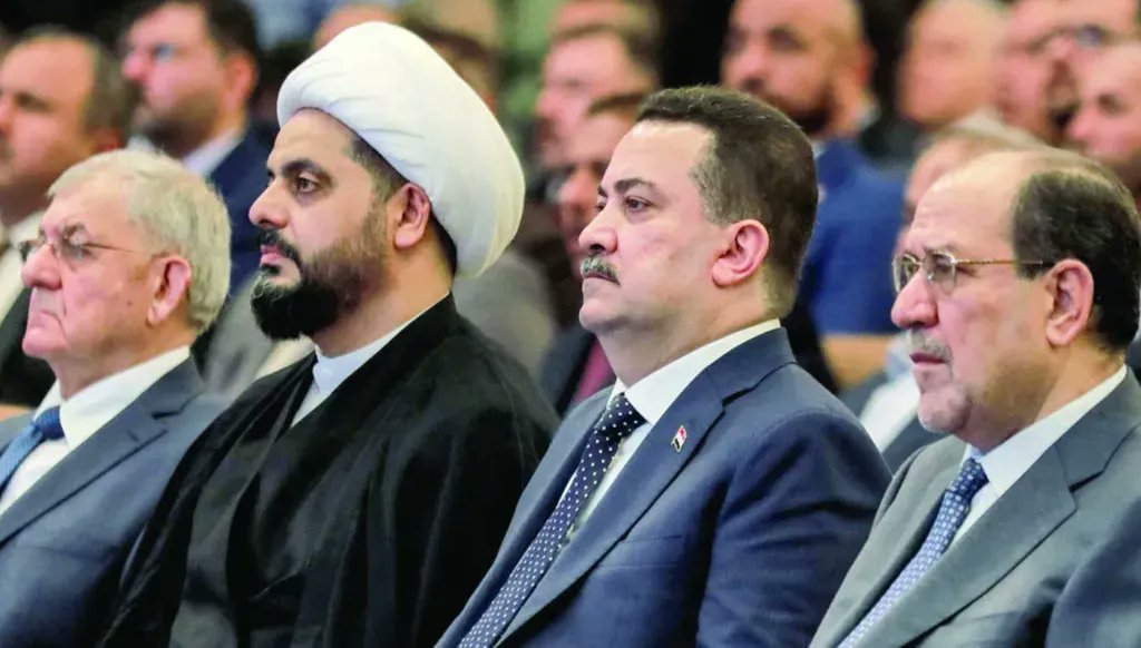 AnnaharEn's tweet image. #Opinion : As #Iran extends its influence through Iraqi actors and Gulf disputes resurface, #Iraq’s regional role is again under scrutiny amid widening confrontation between #Tehran and its adversaries - Writes Khayrallah Khayrallah

Read te article: annah.ar/304817