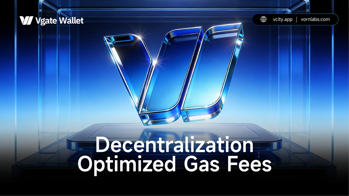 ❓What are the key features of Vgate Wallet?
🎁Decentralized design, giving users full control of their private keys and assets.
✨Optimized gas fees to reduce transaction costs.