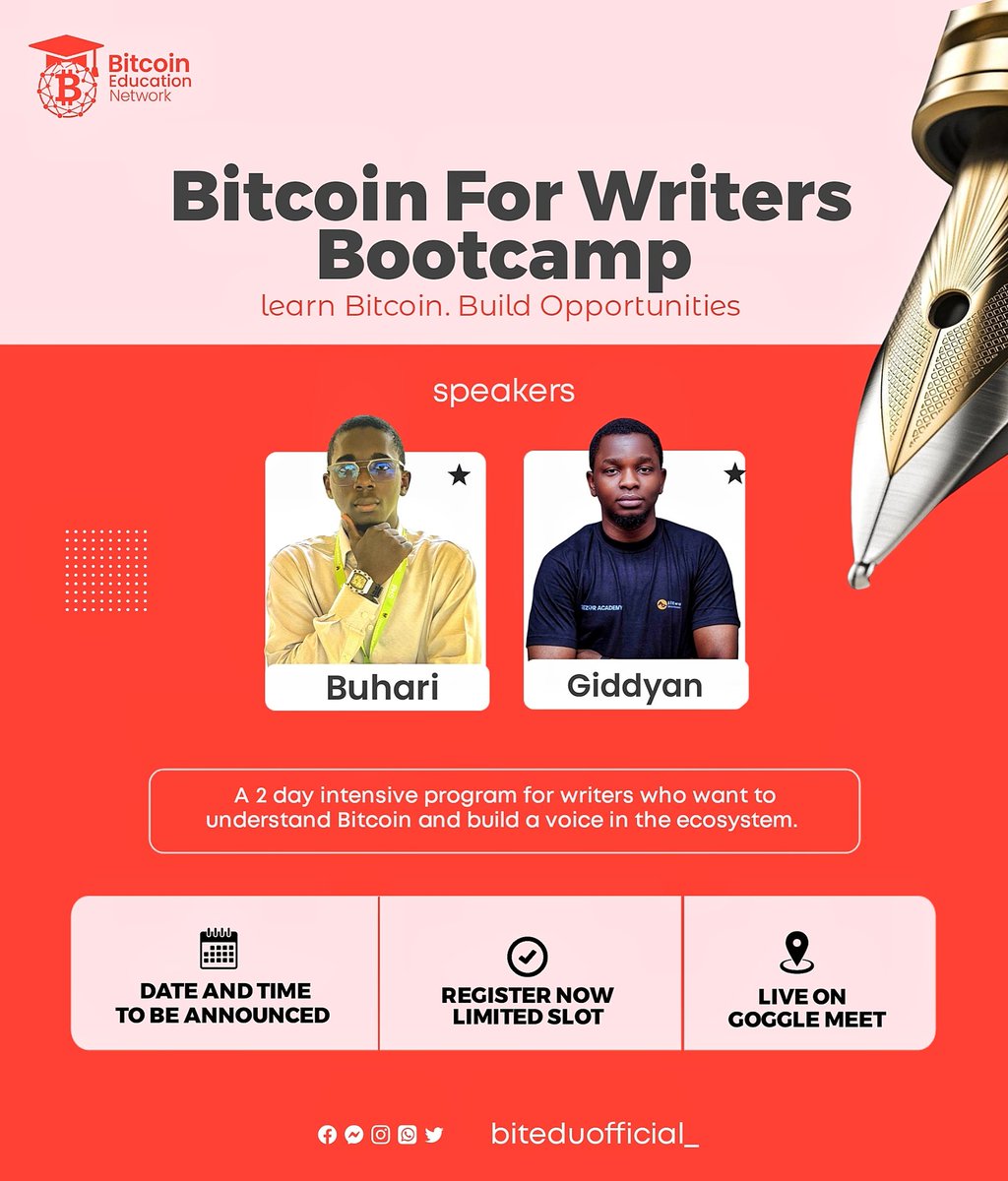 ₿itcoin Education Network tweet media