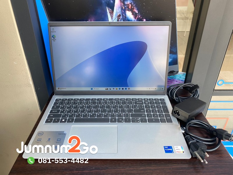 jumnum2go's tweet image. DELL Inspiron 3530-OIN3530100301GTH RAM 16GB HDD1TB SSD ประกันกันศูนย์12/01/2027 อุปกรณ์เครื่อง ที่ชาร์จ ตัวเครื่องสภาพดีพร้อมใช้งาน รหัสสินค้า R0184-26 jumnum2go.com/product/r0184-… ราคา 13,500 บาท #โน๊ตบุ๊คมือสอง #โน๊ตบุ๊คมือ2 #Notebook