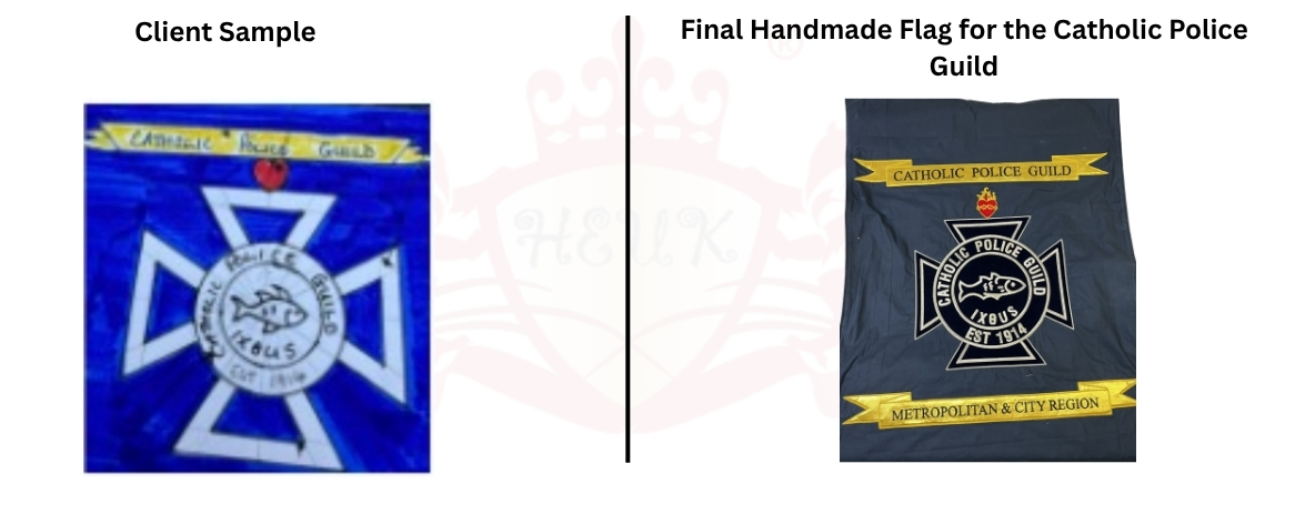 handembroidryuk's tweet image. Custom Hand Embroidered Flag for the Catholic Police Guild
Custom Hand Embroidered Flag – premium flag designed for ceremonial and official use with detailed craftsmanship.
visit Our Website : handembroideryuk.co.uk
#CustomFlag #HandEmbroidery #CeremonialFlag #EmbroideredFlag