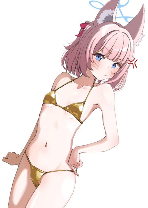 今年の金ビキニコをまだかけていないので、去年の金ビキニコをとりあえず…… 