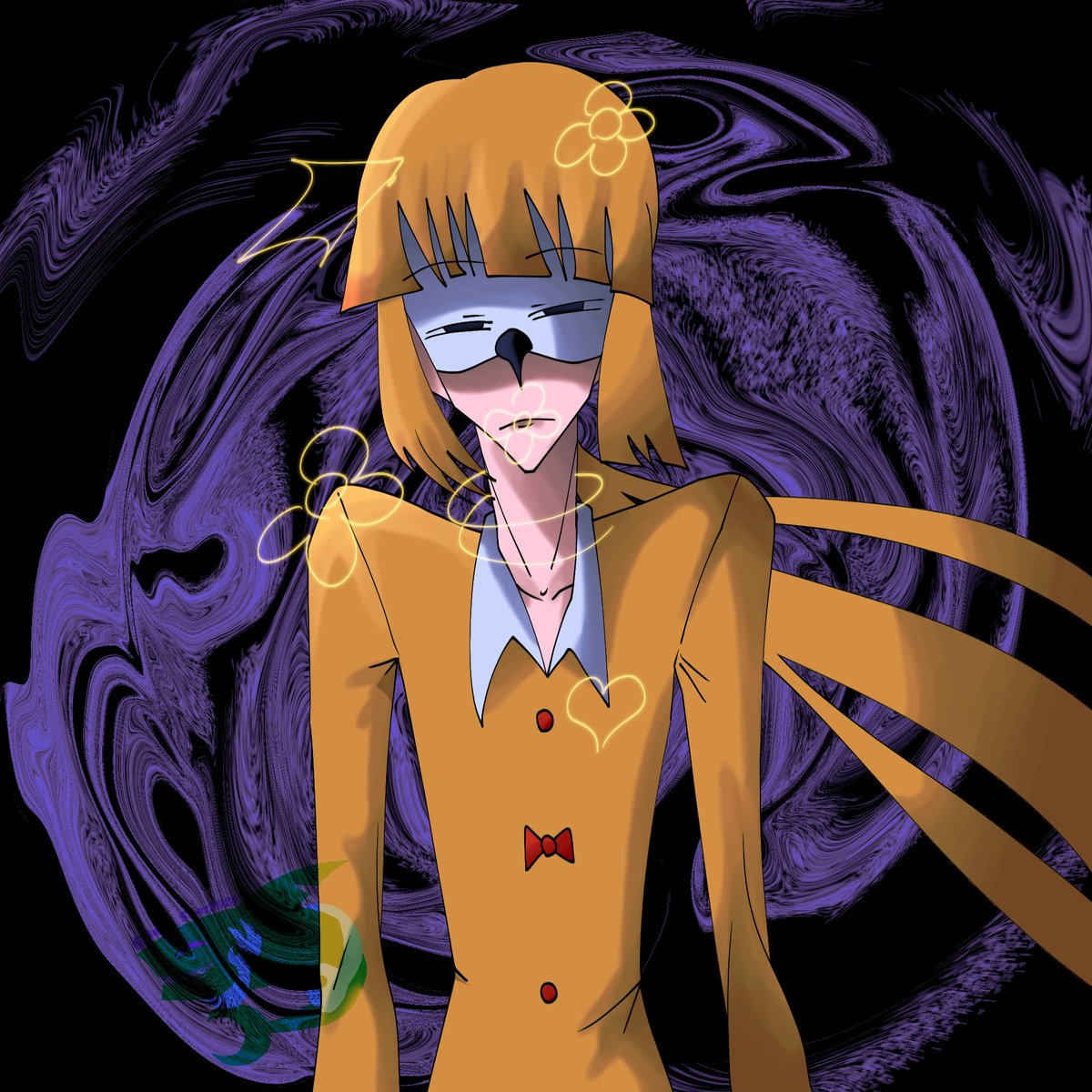 April_Shark1129's tweet image. グラシィ
#イラスト #オリキャラ #digitalart