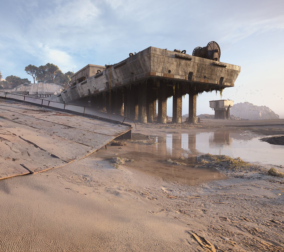 Rimaeternax's tweet image. ARC Raiders - Riven Tides @ARCRaidersGame

#Arcraiders #virtualphotography