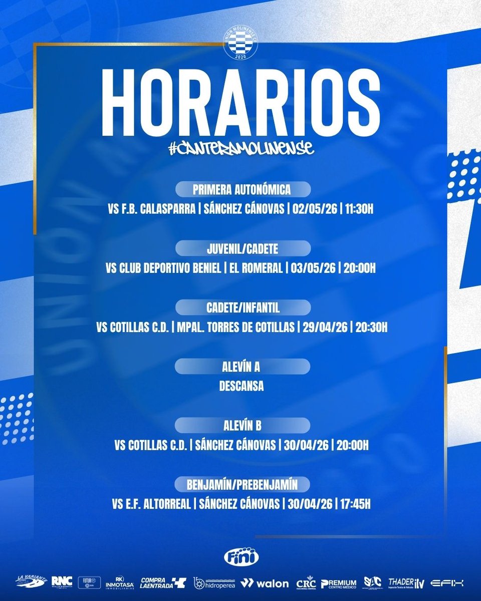UNIÓN MOLINENSE C.F. FÉMINAS tweet media
