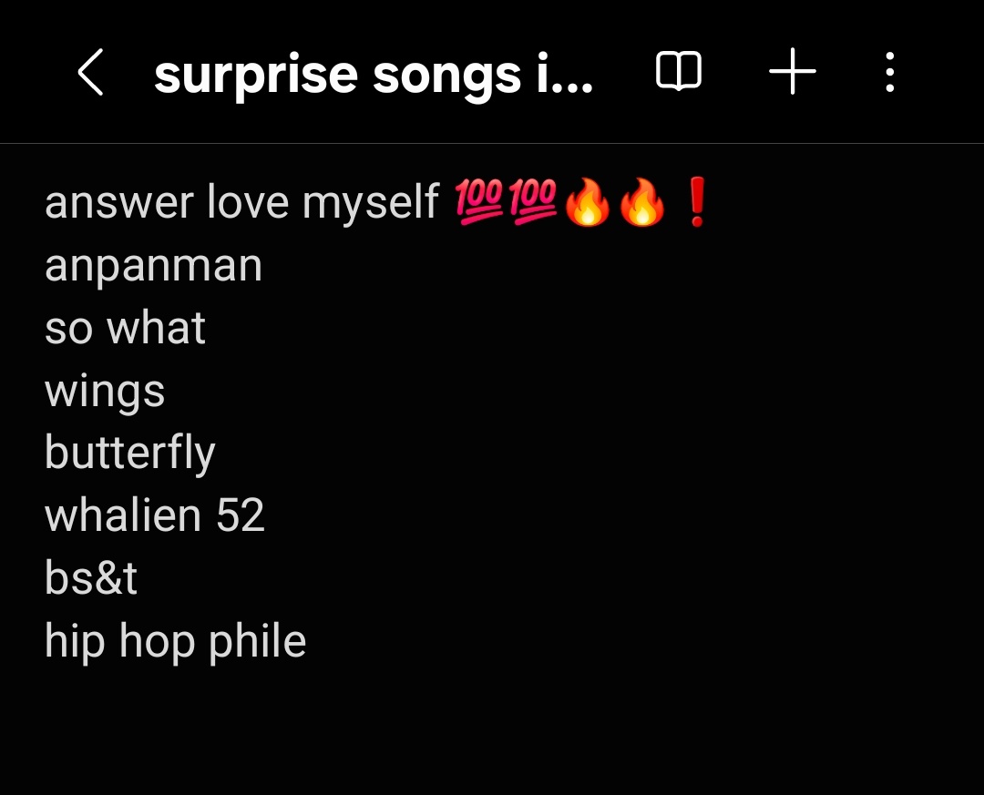 air⁷ SEEING BTS tweet media