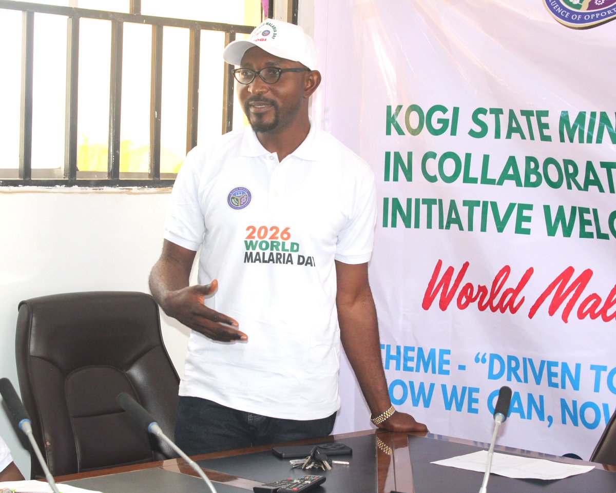 FamkrisHCI's tweet image. WMD 2026 in #Kogi State: awareness, action, results.📉Malaria prevalence dropped from 16% to 8.9% driven by collaboration between #FHCI &amp;amp; partners.
Media engagements across radio and tv stations in Lokoja helped promote health-seeking messages.
#WorldMalariaDay #NowWeCanNowWeMust