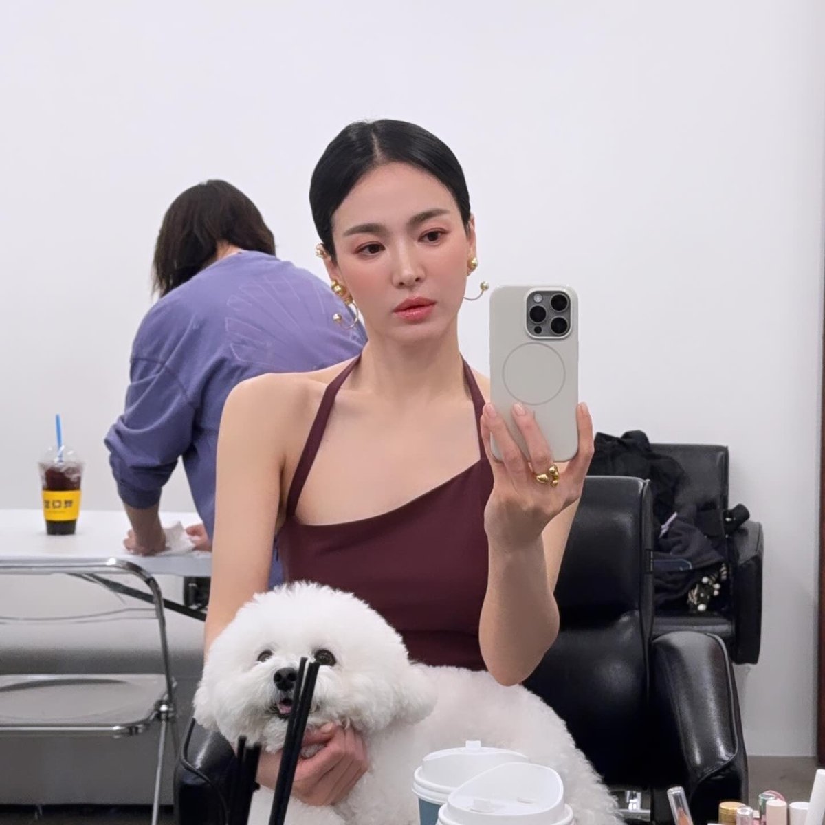 송혜교 tweet media