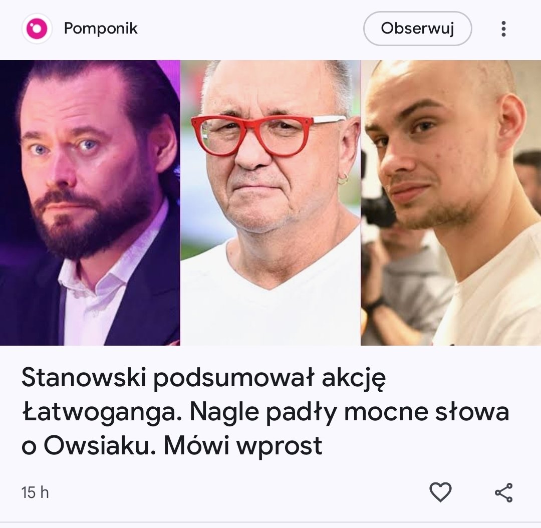 Krzysztof Stanowski tweet media