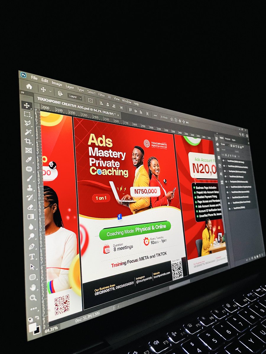 phemolaladesign's tweet image. Designing information heavy creatives without making them feel crowded is always a fun challenge!
 BTS + final from a recent one I worked on
#graphicdesign #designprocess #adsdesign #creativity