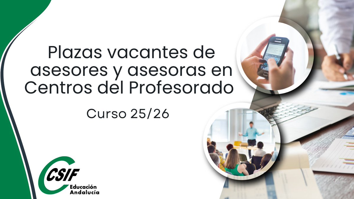 CSIF Educación Andalucía tweet media