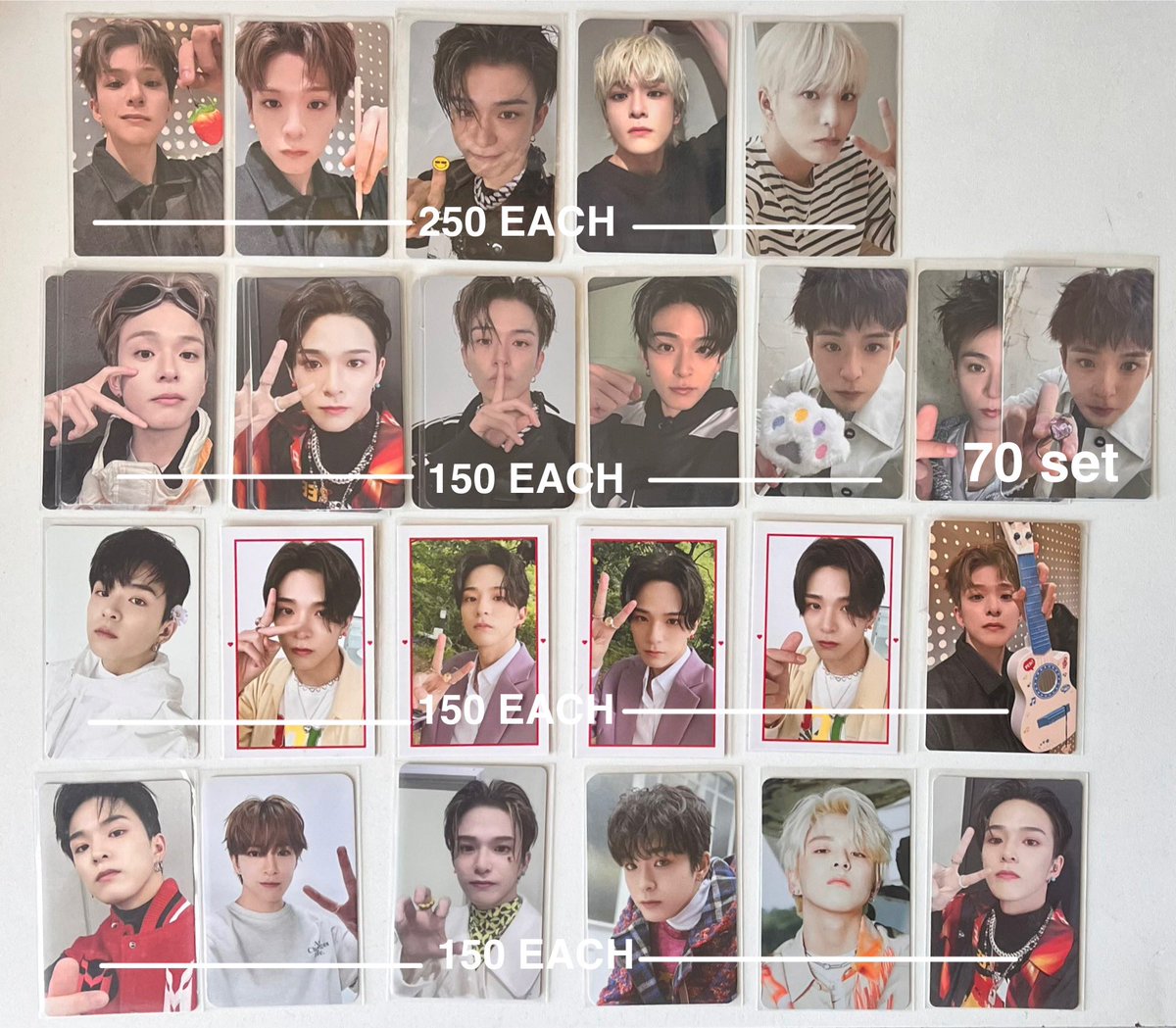 teumtokki's tweet photo. wts lfb treasure ph help rt  

asahi photocards   

• price on pic 
• ONHAND 
• x sensi 
• payo or dop   
reply or dm mine + item to claim  

양도 트레저 pleasure pob weverse special moment blooming jikjin magazine sg md coll book trading cards bulk pack hikun love pulse https://t.co/PBb2HXlmeT