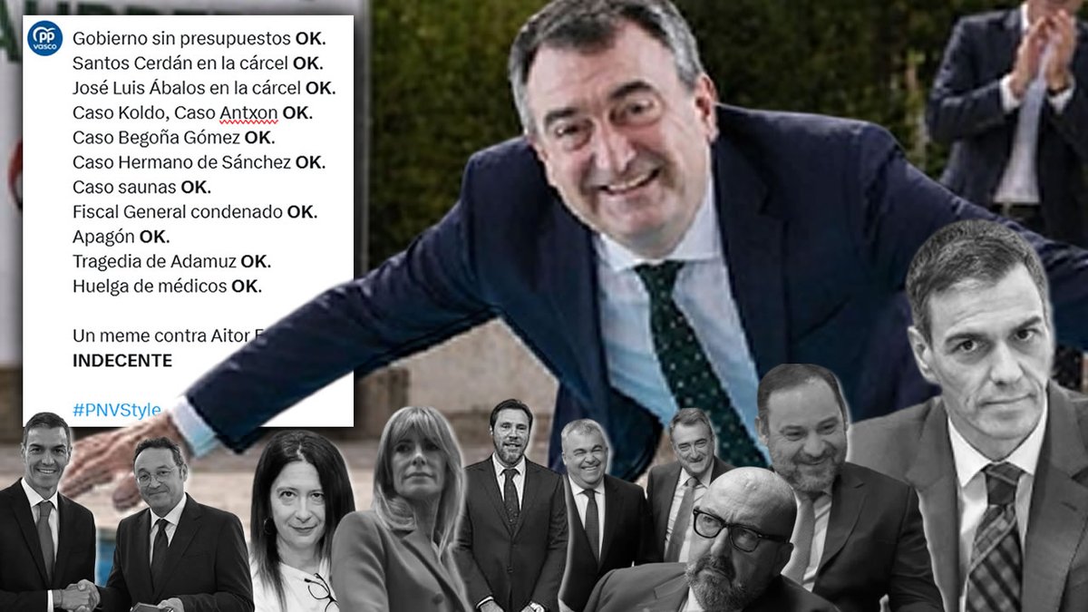 Partido Popular Vasco tweet media