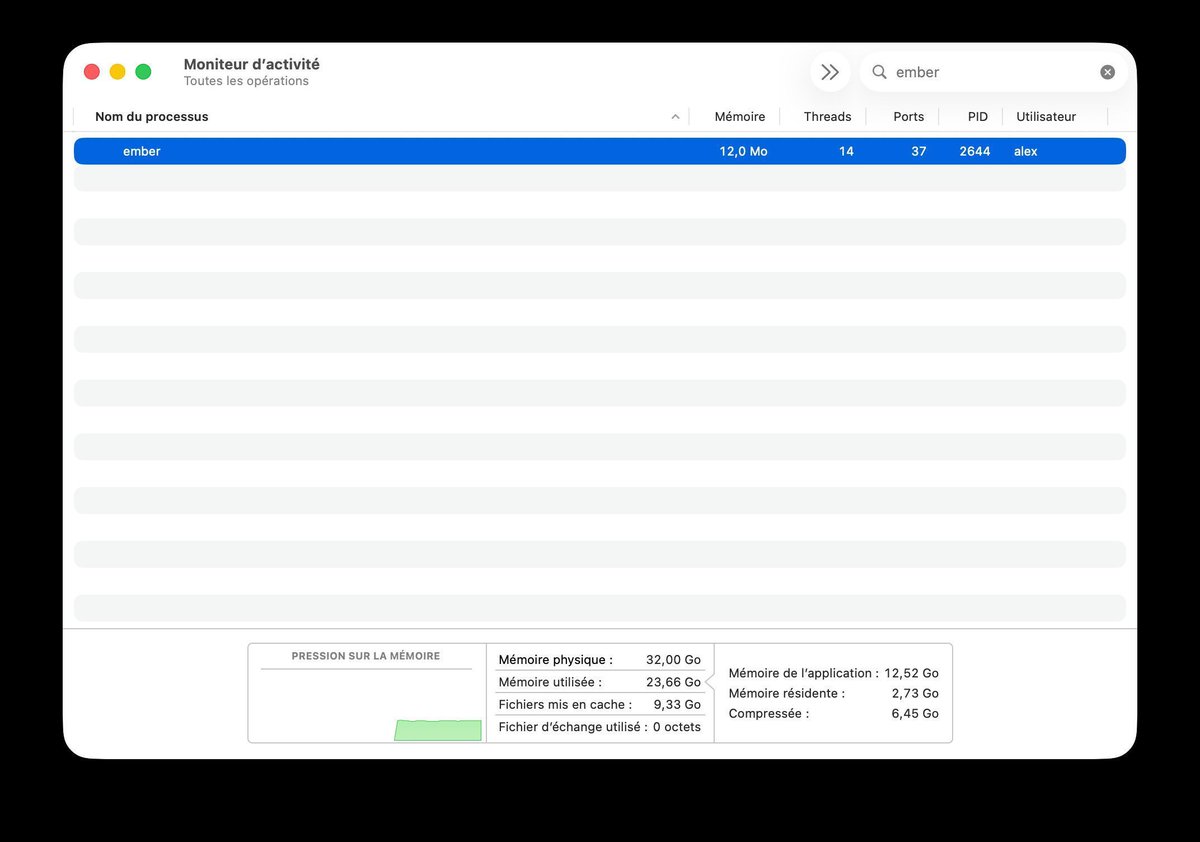 alexdaubois's tweet photo. ~15 MB RSS, ~0.3ms per poll cycle. The Docker image is a scratch-based binary + CA certs. No runtime dependencies.
Zero config, read-only by design, and officially recommended by #FrankenPHP for all #PHP apps, also useful for Caddy-based apps.
What are you waiting for? 🔥 https://t.co/bWHPVDG5Sx