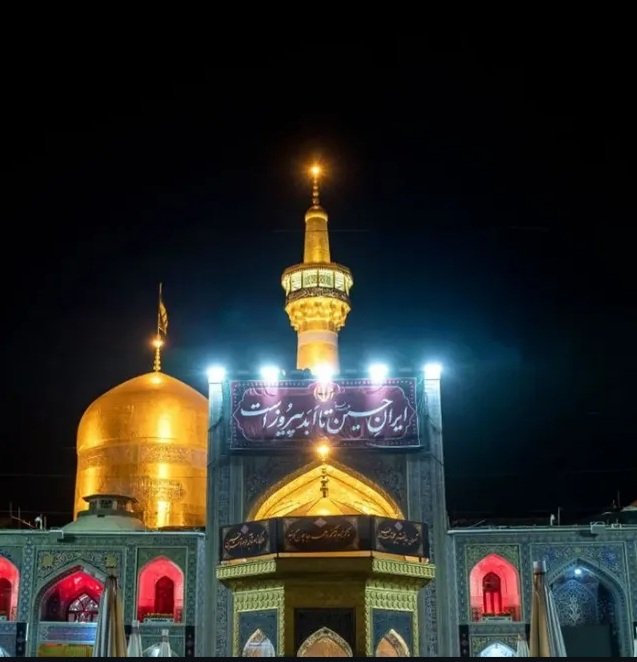 خوشا ملکی که سلطانش تو باشی ...

#هشتمین_نور 
#ایران_امام_رضا