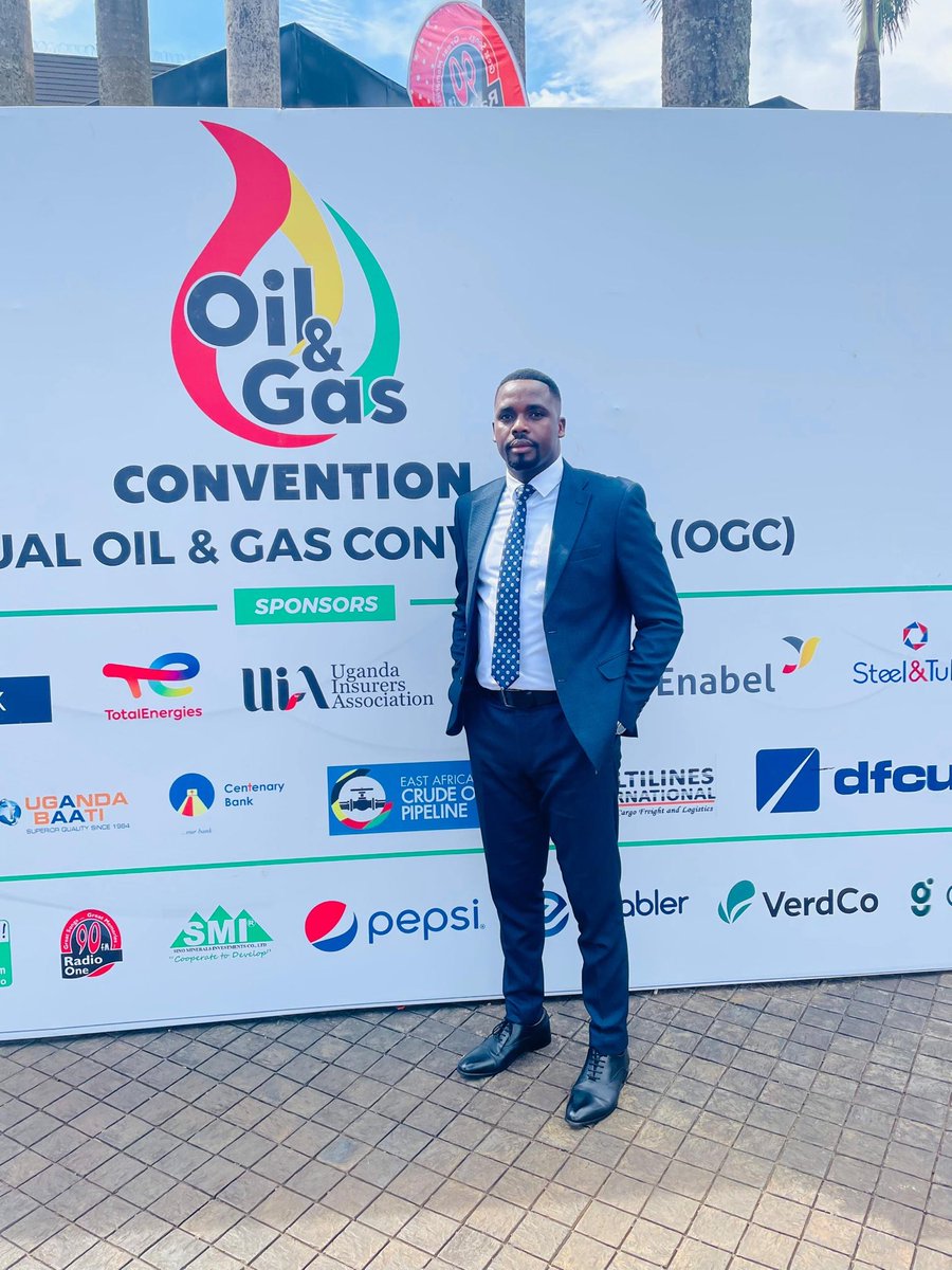 hladvocatesug's tweet photo. As Uganda prepares for its commercial production in the Oil &amp; Gas Industry, our Environment &amp; Energy Partner, @frank2uche is in attendance at the 11th Oil &amp; Gas Convention (OGC) at Speke Resort Munyonyo. 

The theme: “First Oil: Fulfill the Promise, Forging the Future.” https://t.co/FSswMzBIC9