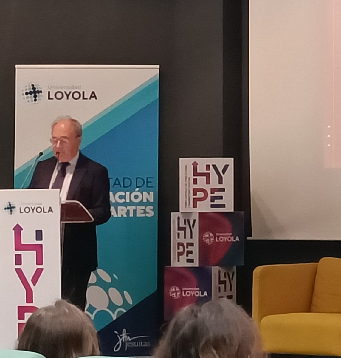 rosamelero's tweet image. Hoy interesante foro en @LoyolaAnd que no te puedes perder si te apasiona la #publicidad y el #marketingDigital
Ideas frescas, tendencias y profesionales que están moviendo la industria
Listos para aprender, conectar y salir con la mente explotando de inspiración @camaraofcordoba