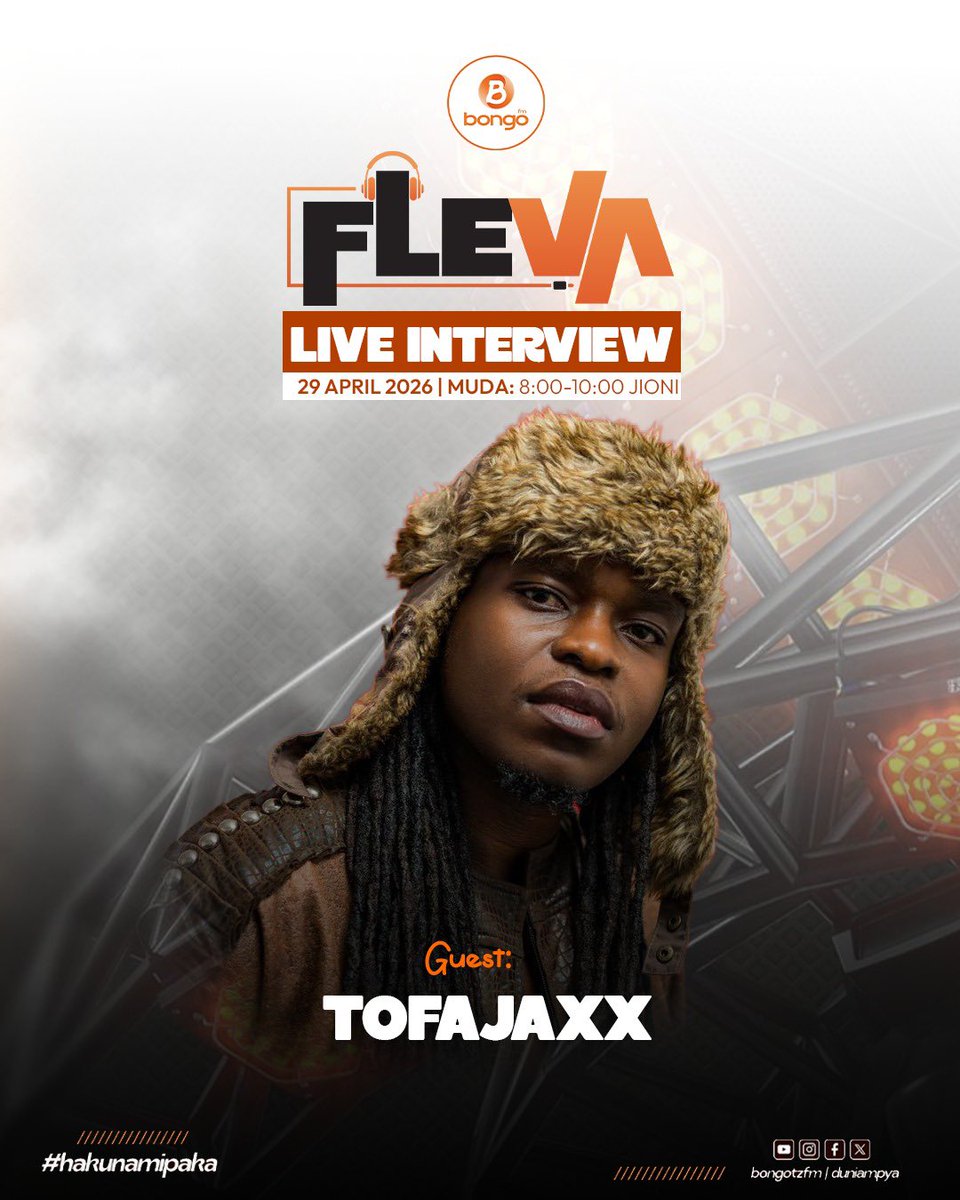 tofa_jaxx's tweet image. Let’s catch up today at #BongoFm with #CodaxMtuMakini introducing #MyLove 

#newmusic #tofajaxx