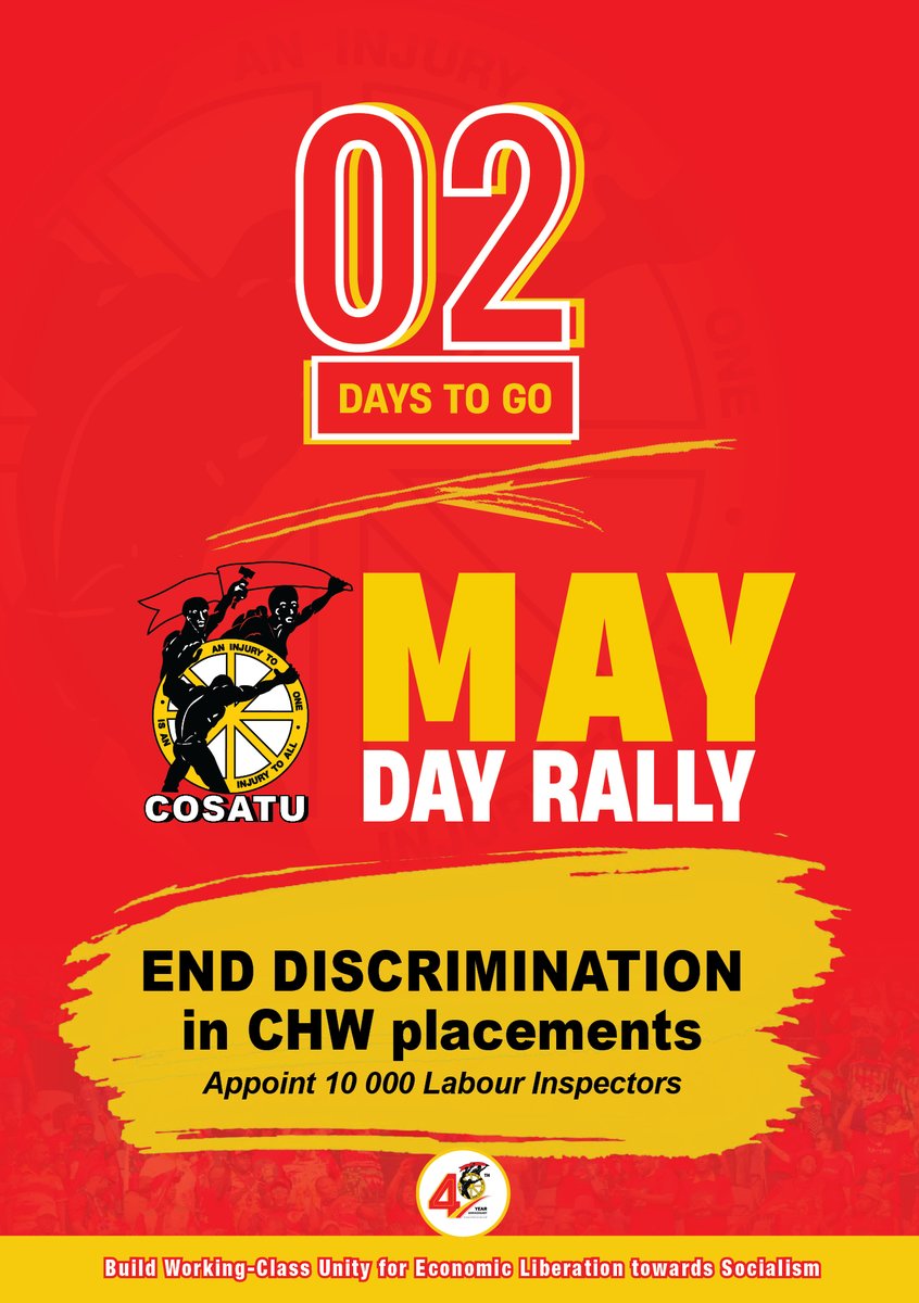 COSATU: The Shopsteward Online tweet media