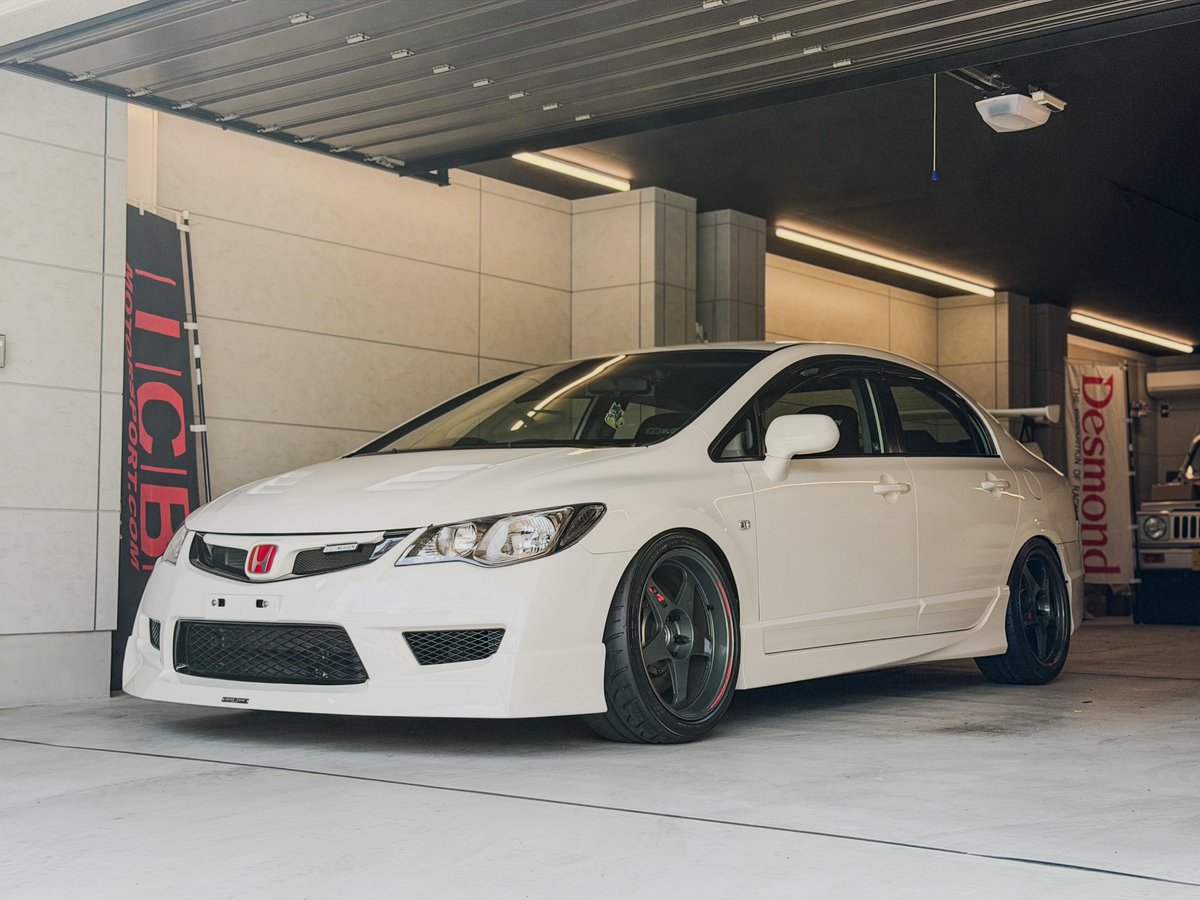 今年もFD2シビックの仕様変更をしました！

WEKFESTではDESMOND WHEELSブースさんにて展示をしてます！
是非お立ち寄りください😊

そんなに多くは無いですが、詳細を下に書いていきたいと思います。
#wekfest
#wekfest2026
#wekfestで会いましょう