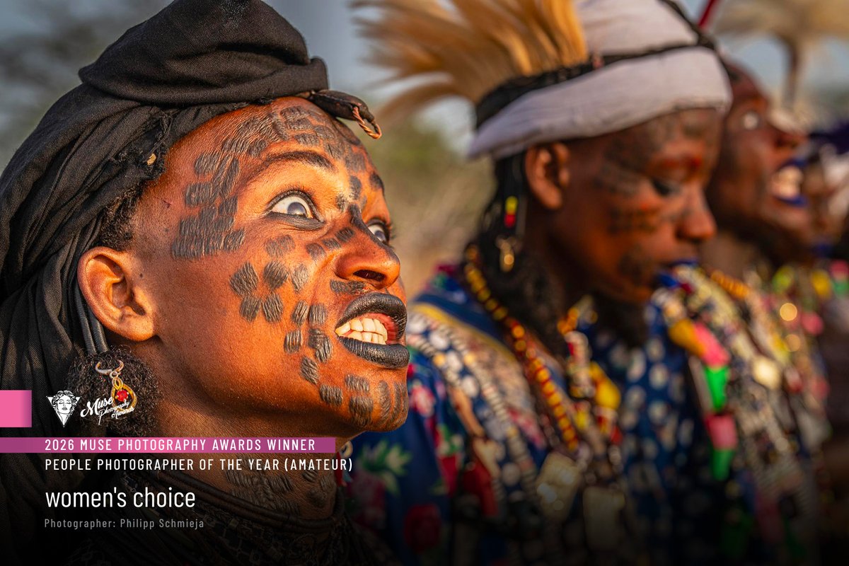 musephotoawards's tweet image. 𝟐𝟎𝟐𝟔 𝐂𝐚𝐭𝐞𝐠𝐨𝐫𝐲 𝐖𝐢𝐧𝐧𝐞𝐫 𝐨𝐟 𝐭𝐡𝐞 𝐘𝐞𝐚𝐫 📷

Women's Choice by Philipp Schmieja

Winner's Page: tinyurl.com/mt9wur8e

🔗 Find out more via link in bio.

#MUSE #MUSEawards #MUSEPhotographyAwards #PhotoAwards #MUSEHighlight #MUSEWinningWork #peoplephotography