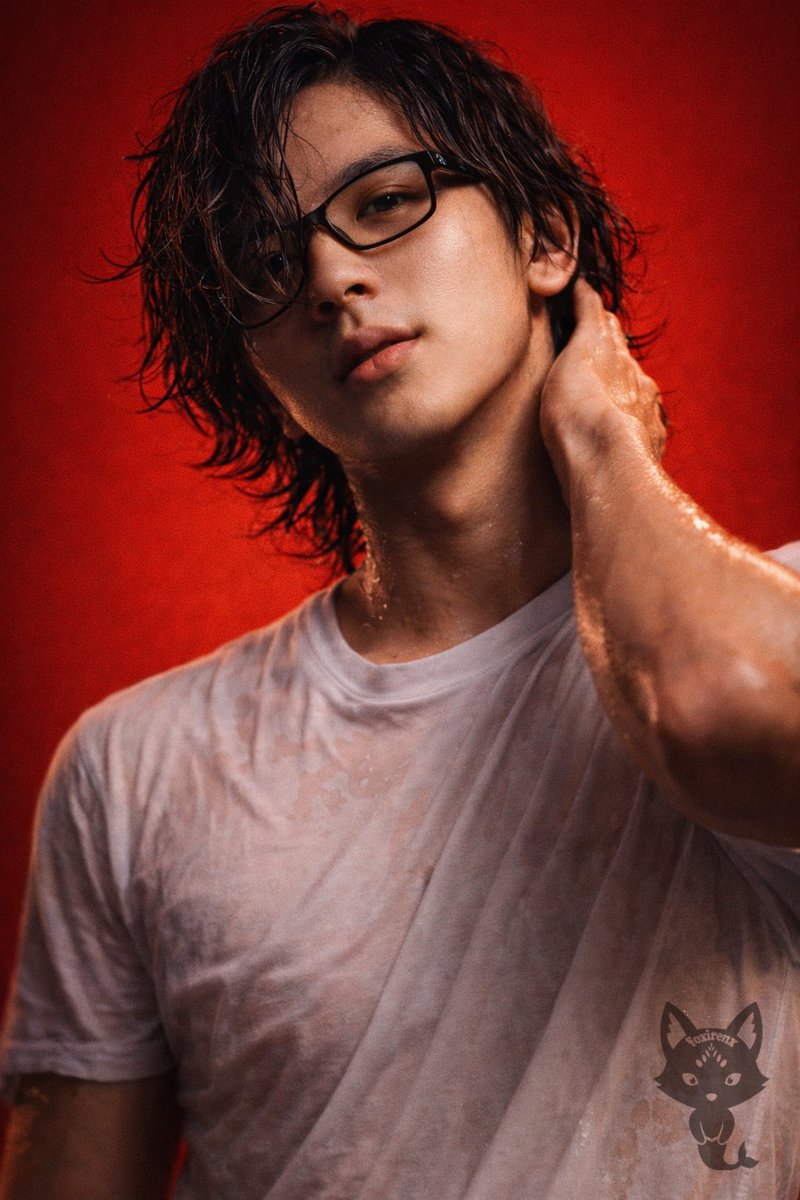 foxyper's tweet photo. #foxirenxhasper
#foxirenai #foxirenxai #aiart #gayaiart #maleart #Promptography #gayai https://t.co/Bzqc3sN67b
