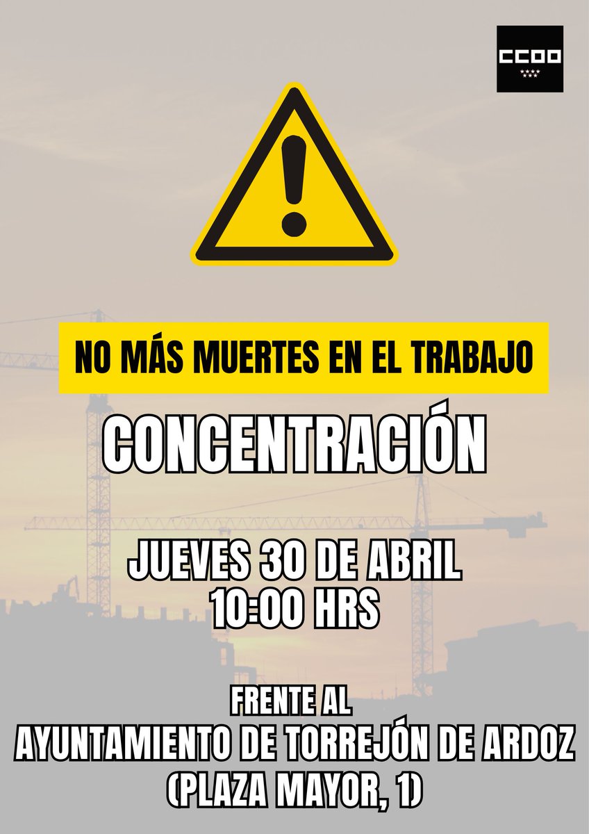 Madrid Sindical tweet media