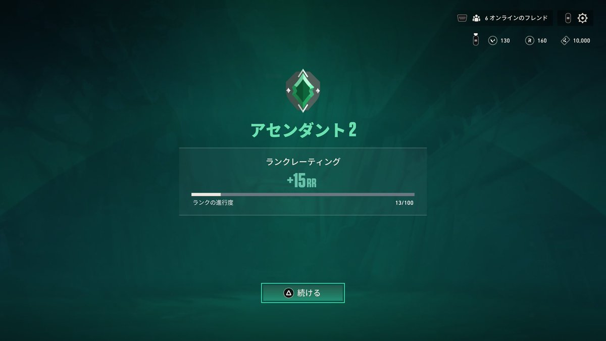 １ヶ月ぶりにvaloやったら汗2行けたー