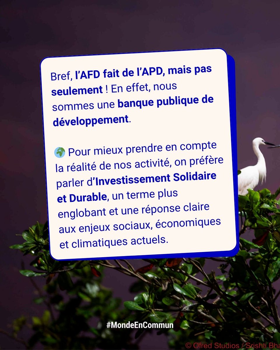 Agence Française de #Développement (AFD) 🇫🇷 🇪🇺 tweet media
