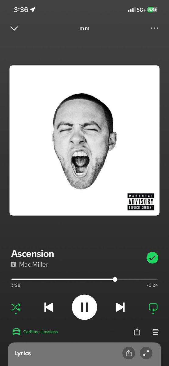 Mac track of the day