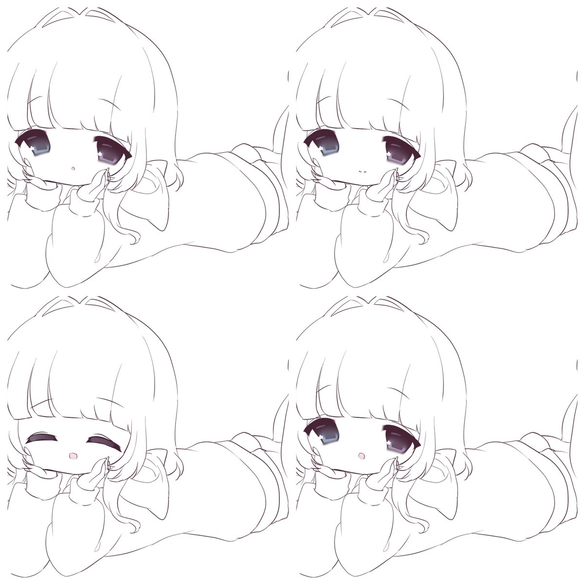 うさここの日常 tweet media