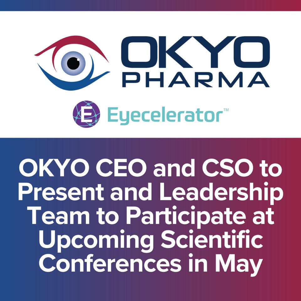 OKYO Pharma LTD tweet media