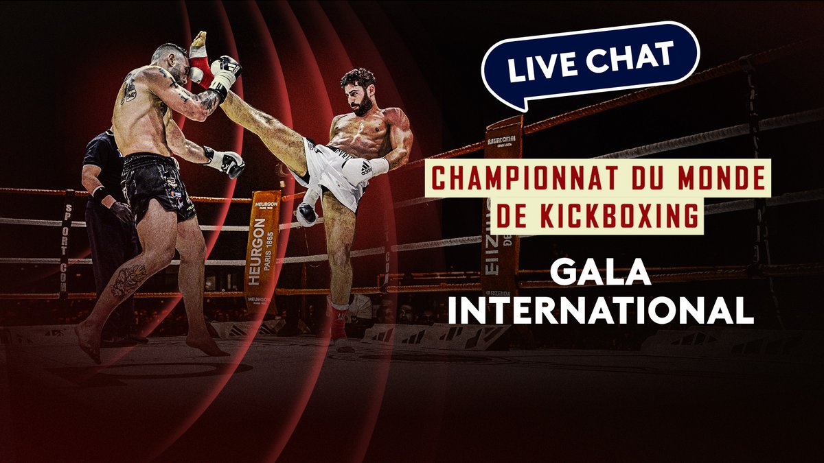 francetvpro's tweet image. #Événement | @francetvsport

🥊 Le Championnat du monde de kickboxing au Grand Palais

✨ Un rendez-vous spectaculaire dans un cadre d’exception

🇫🇷 Les meilleurs athlètes réunis pour une soirée intense

➡️ À suivre en direct à 19h00 sur la chaîne sport de france.tv